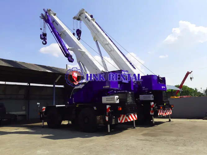Sewa Roughter Crane  demak