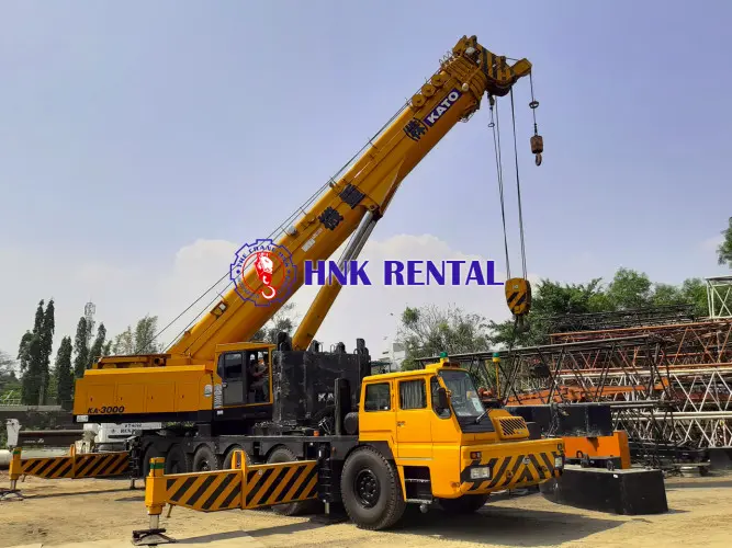 Sewa Telescopic Truck Crane  demak